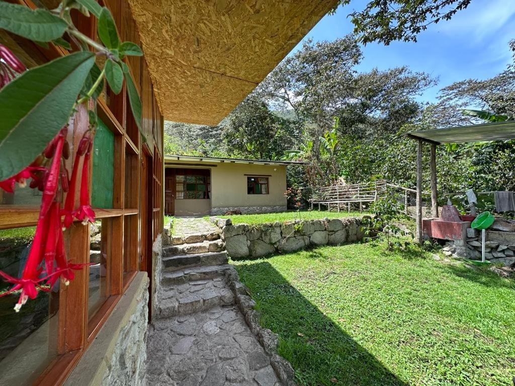 Lia B&B Lucmabamba Sahuayaco Exterior foto