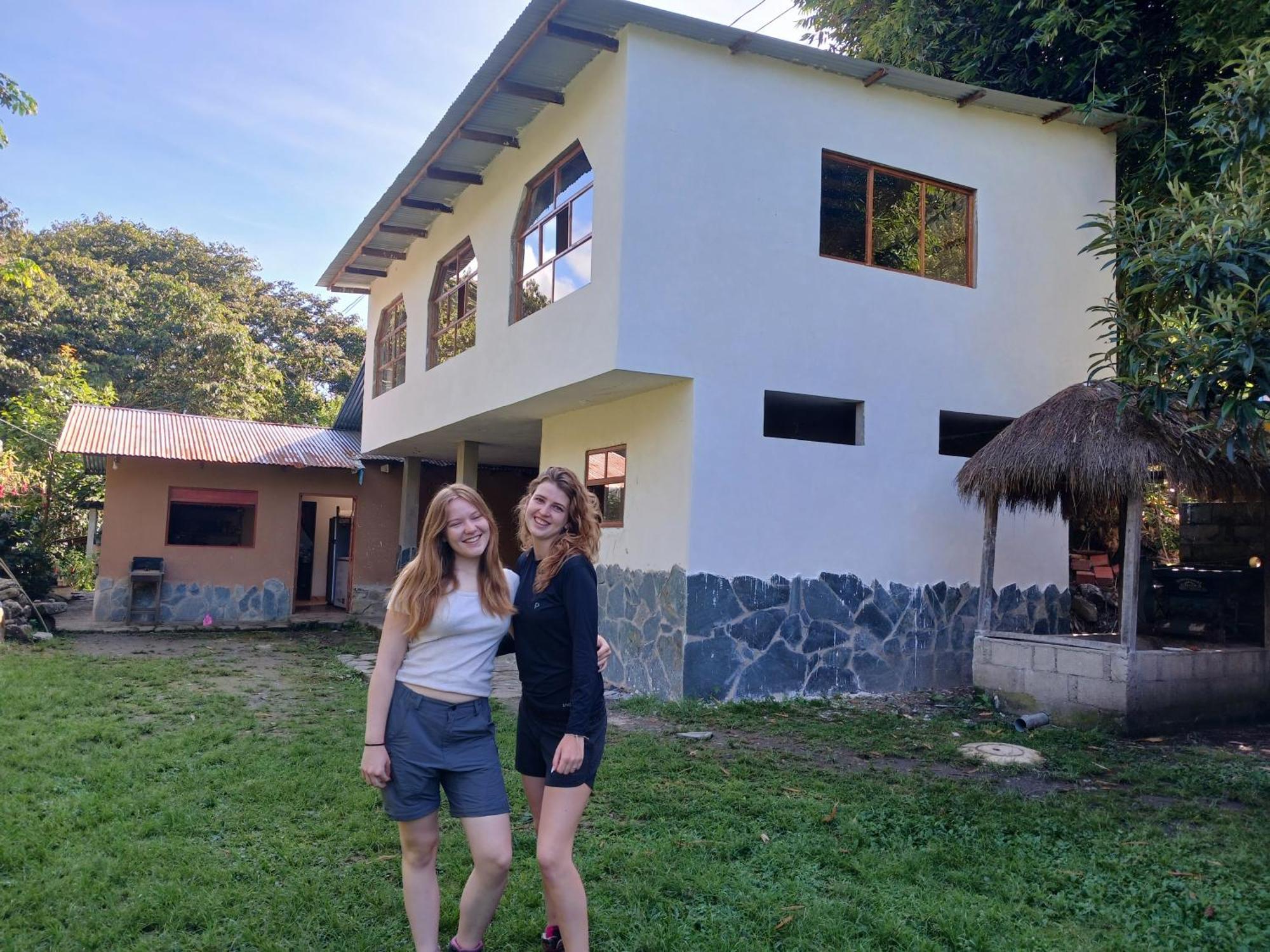 Lia B&B Lucmabamba Sahuayaco Exterior foto