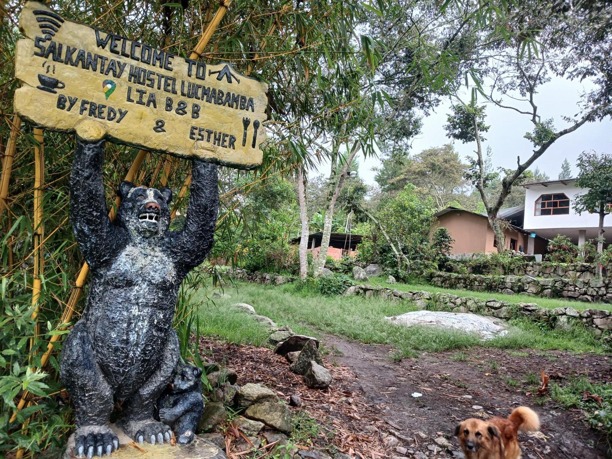 Lia B&B Lucmabamba Sahuayaco Exterior foto